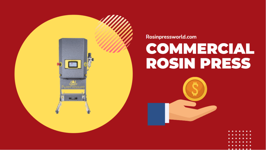commercial rosin press